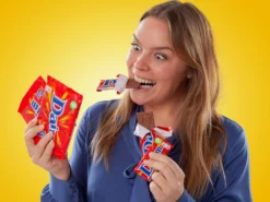 Gigantiskt Choklad Daim