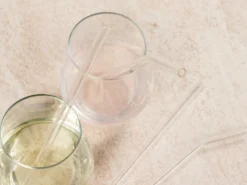 Glassugrör 4-pack