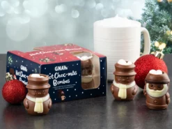 Gnaw Hot Choc-Mas Chokladbomber för Varm Choklad