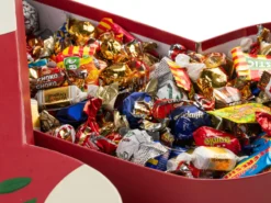 Godis Presentask Julstrumpa 1,3 kg