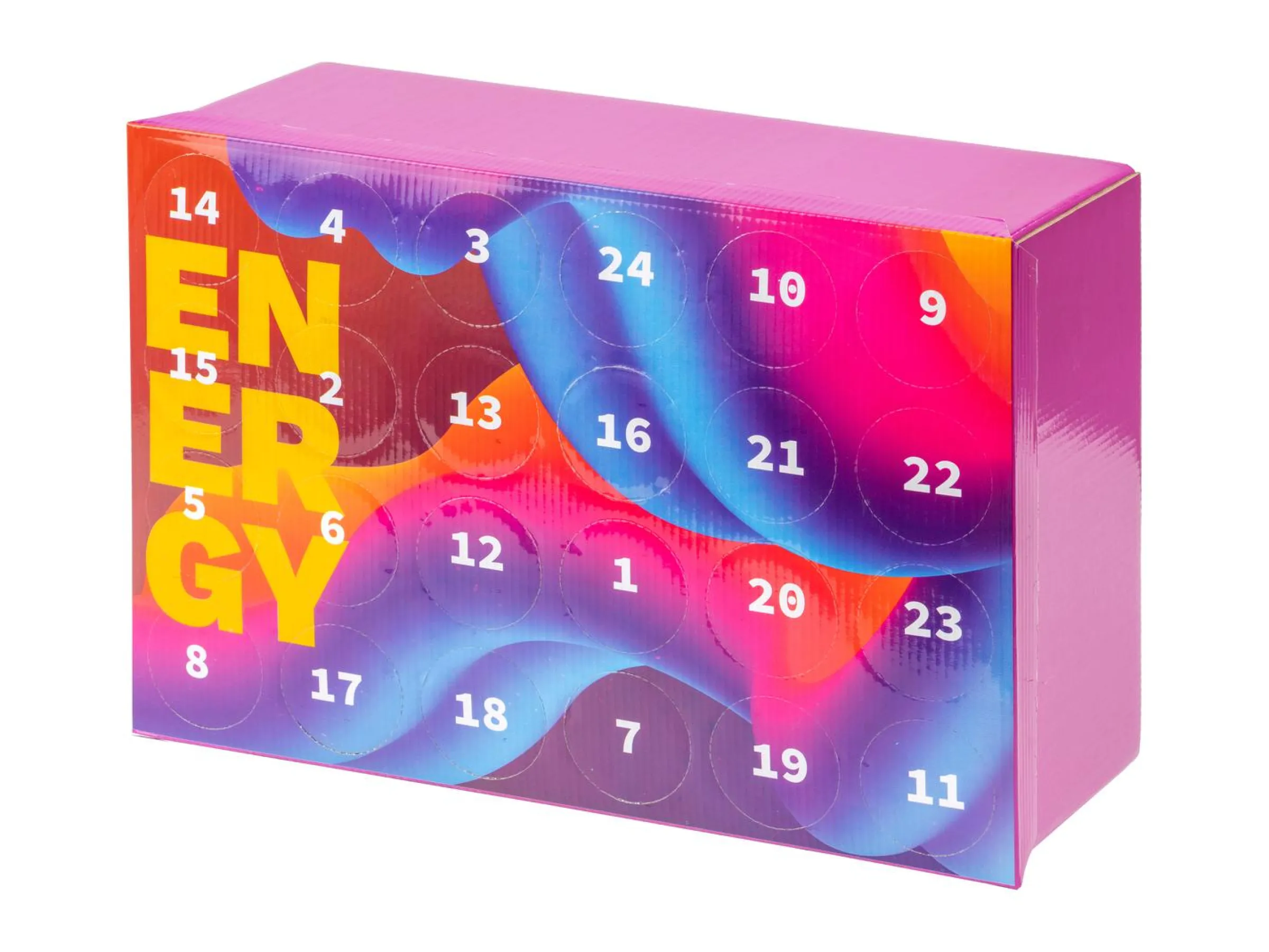 Gör Din Egen Energidryckskalender