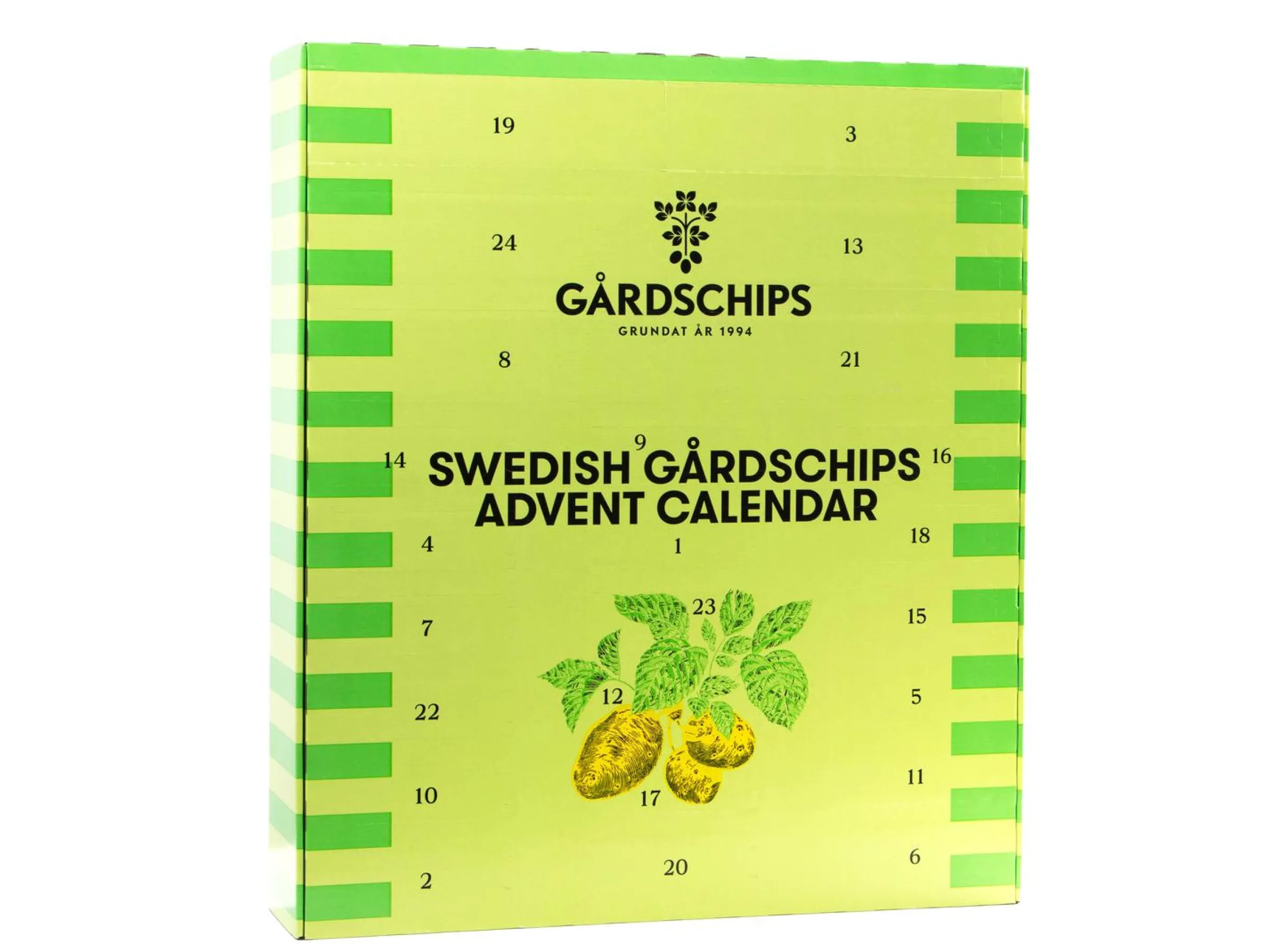 Gårdschips Adventskalender