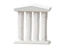 Greek Parthenon - Träpussel