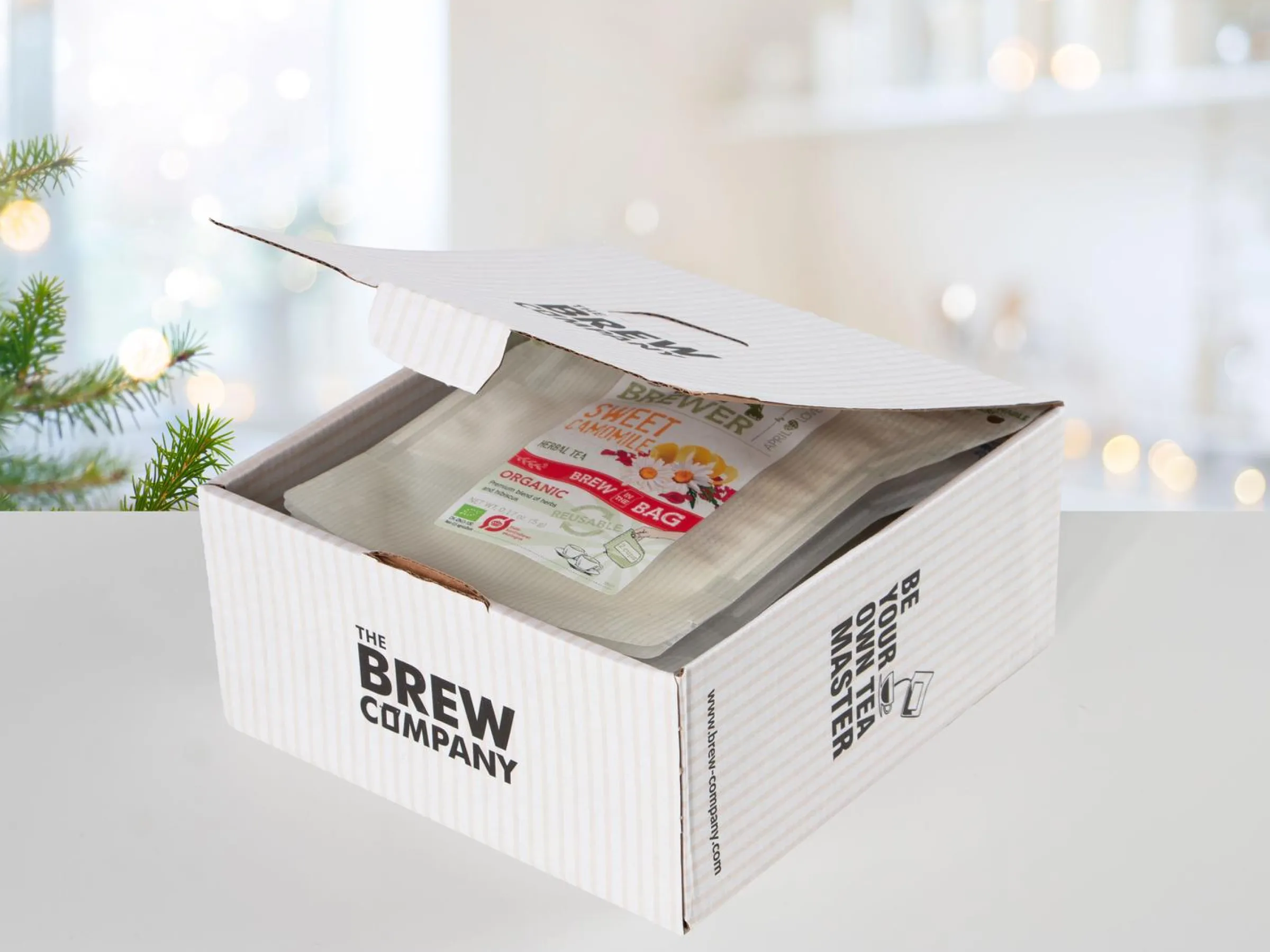 Grower’s Cup Christmas Tea Collection