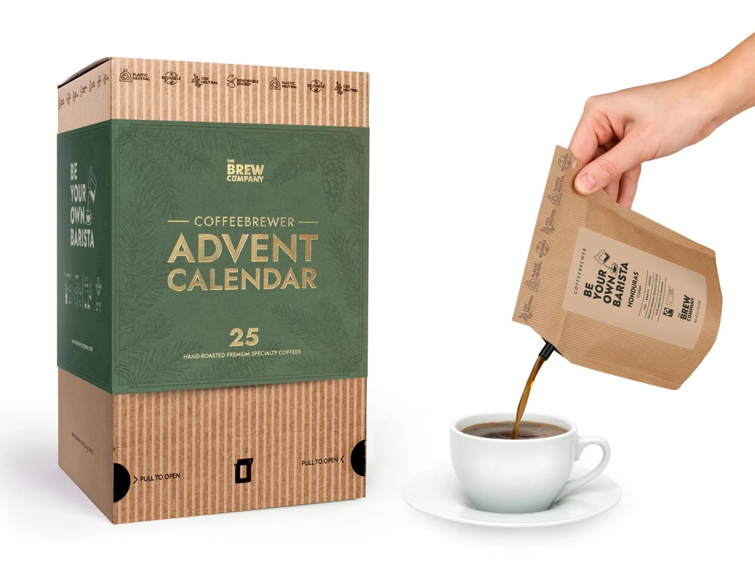 Grower's Cup Premium Kaffekalender