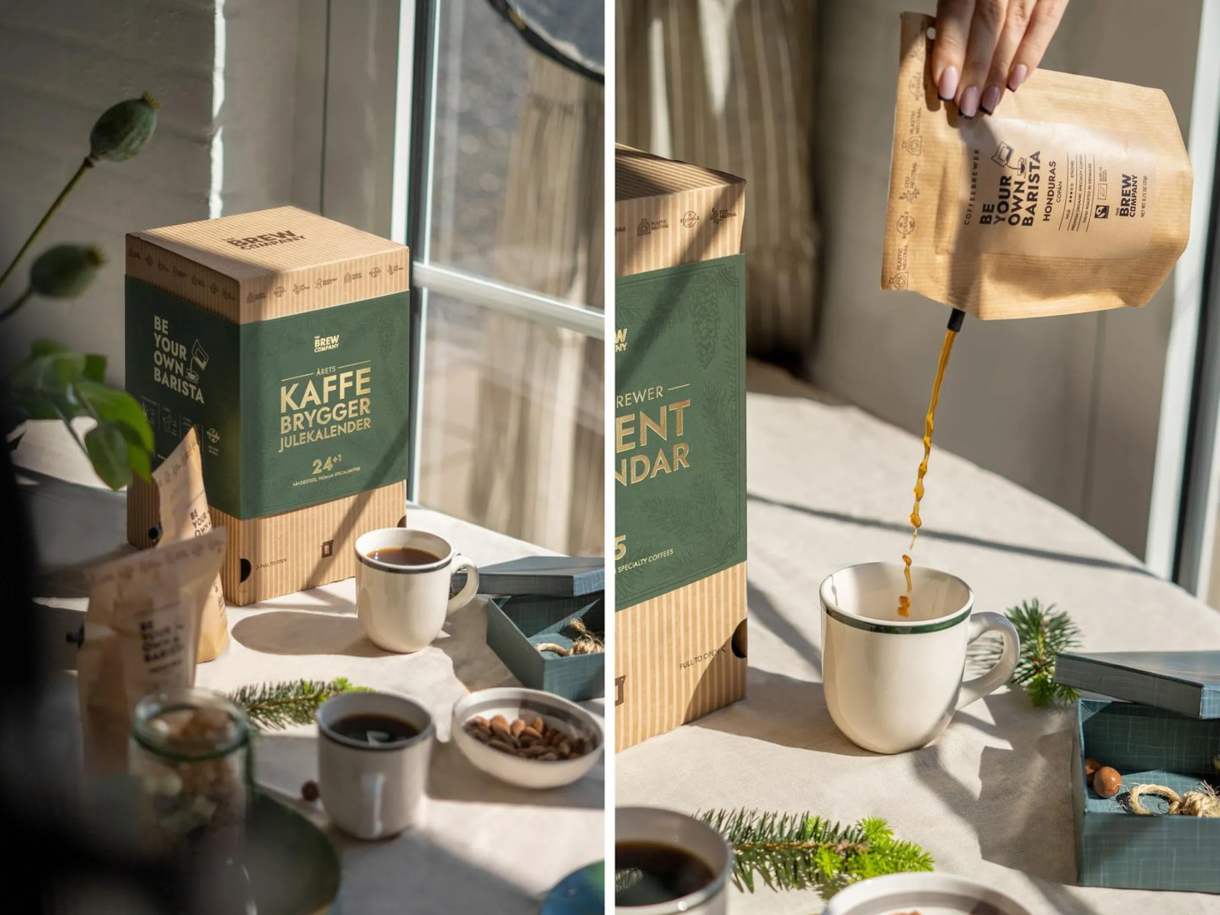 Grower's Cup Premium Kaffekalender