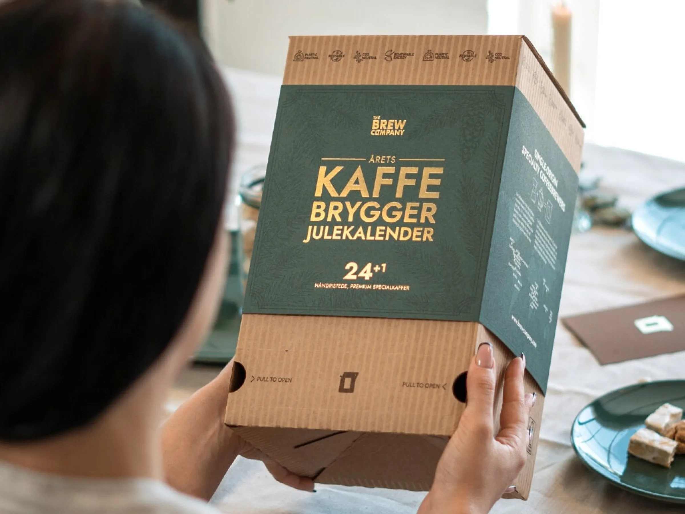 Grower's Cup Premium Kaffekalender