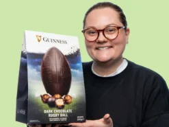 Guinness Rugby Ball Påskägg