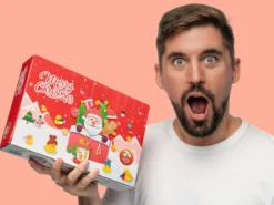 Gummiankor Adventskalender