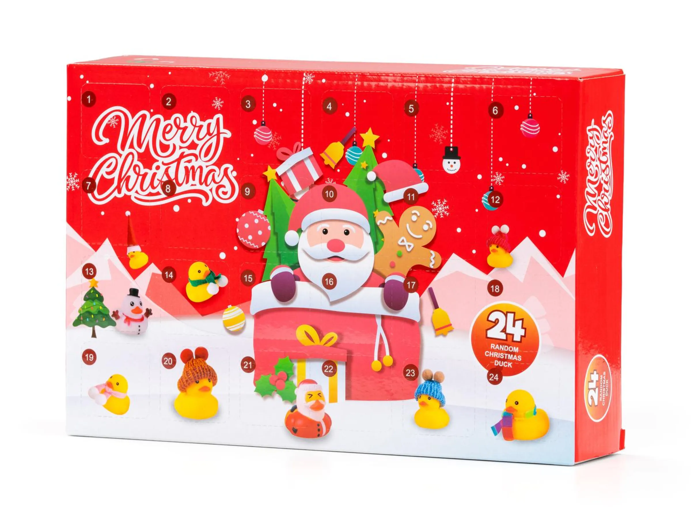 Gummiankor Adventskalender