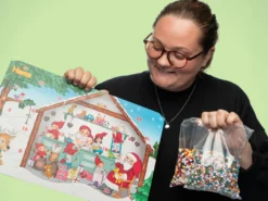 Hama Midi Adventskalender med Pärlor