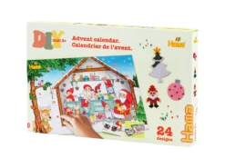Hama Midi Adventskalender med Pärlor