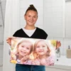 Handduk med Eget Foto