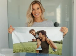 Handduk med Eget Foto