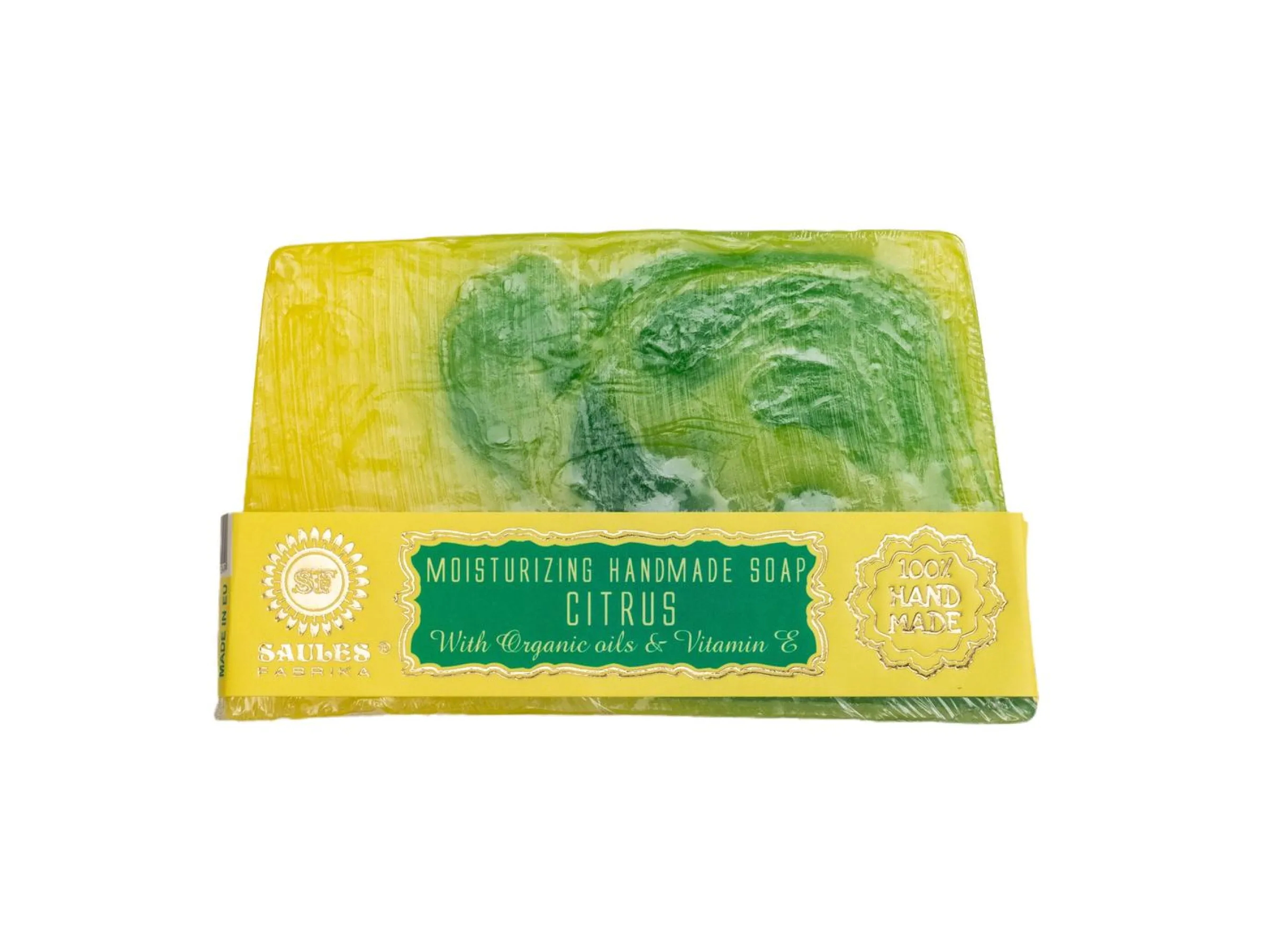 Handgjord Tvål - Citrus - Saules Fabrika