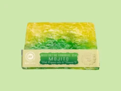 Handgjord Tvål - Mojito - Saules Fabrika