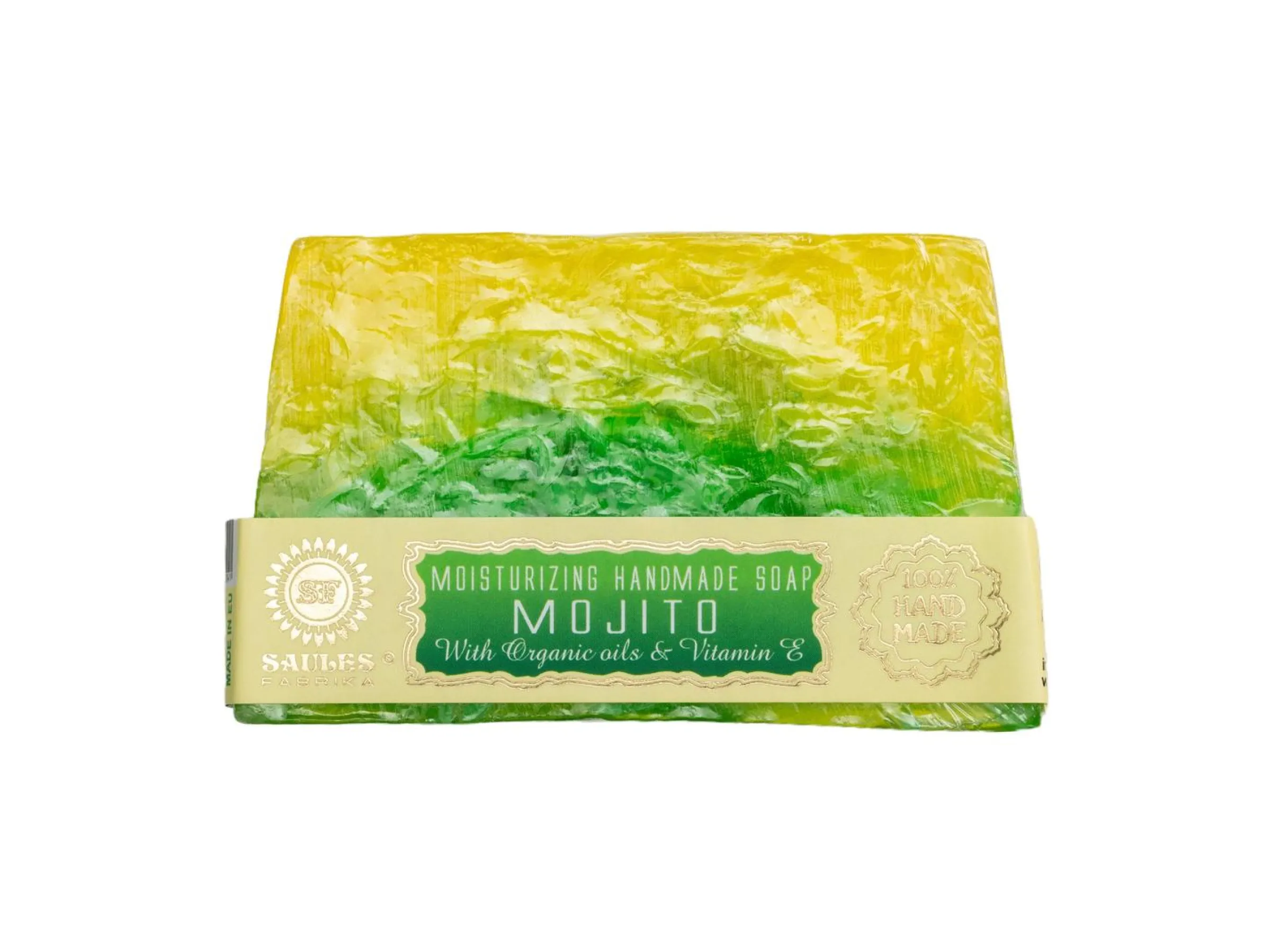 Handgjord Tvål - Mojito - Saules Fabrika