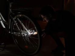 Handskar med Ficklampa - Wibbri