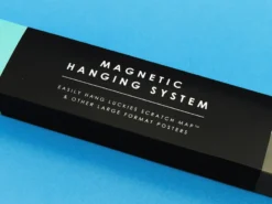 Hang! Magnetisk Posterhängare
