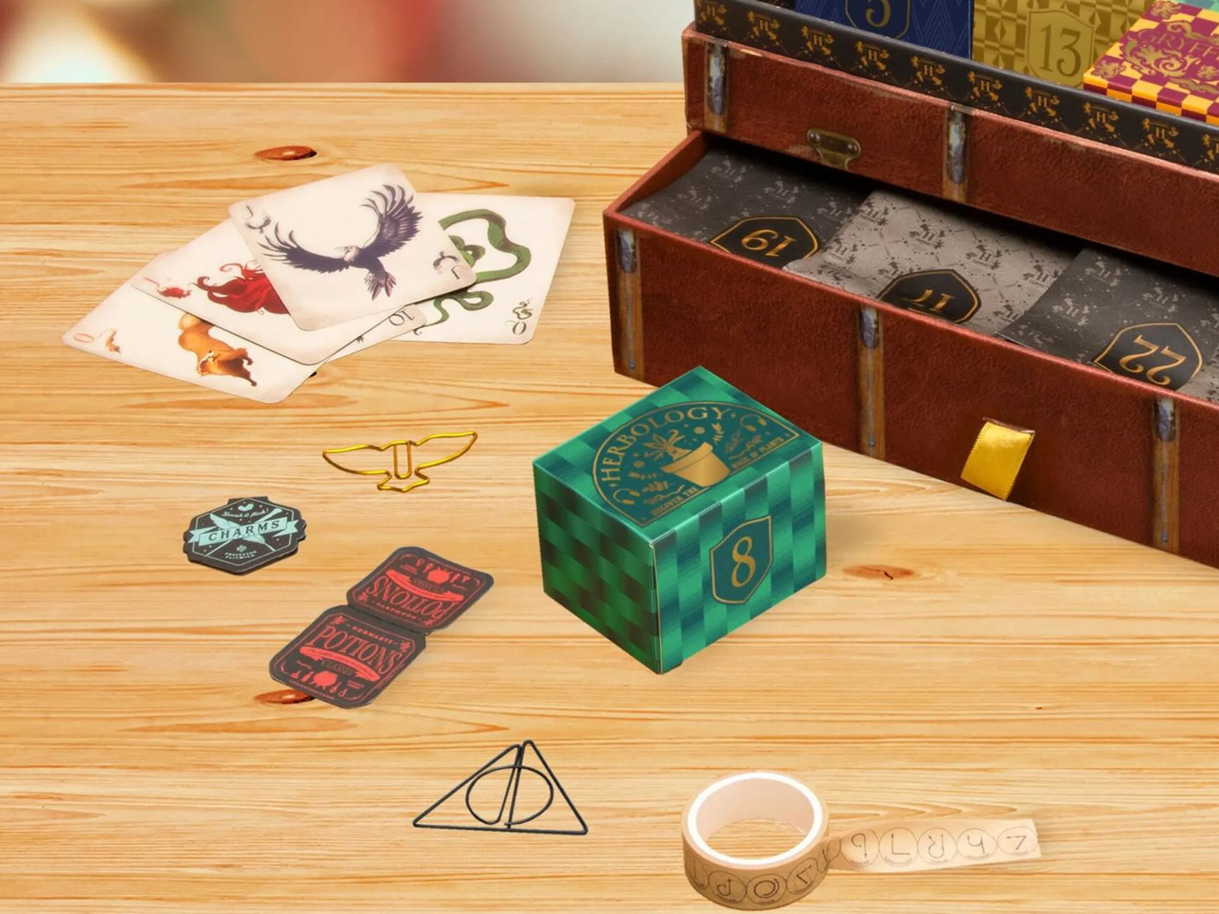 Harry Potter Adventskalender Samlarbox