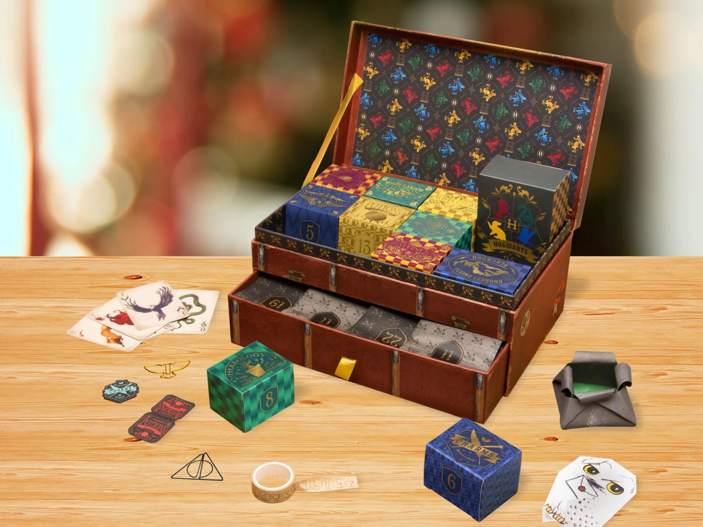 Harry Potter Adventskalender Samlarbox