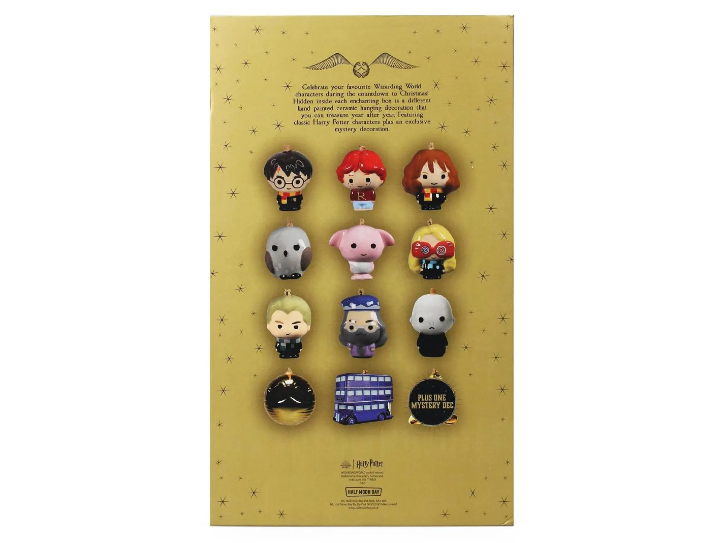 Harry Potter Adventskalender - Julgranspynt