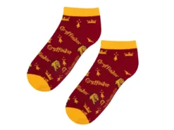 Harry Potter ankelstrumpor 3-pack - Gryffindor