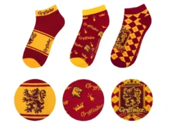 Harry Potter ankelstrumpor 3-pack - Gryffindor