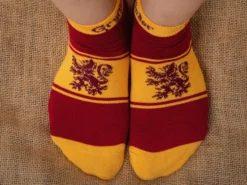 Harry Potter ankelstrumpor 3-pack - Gryffindor