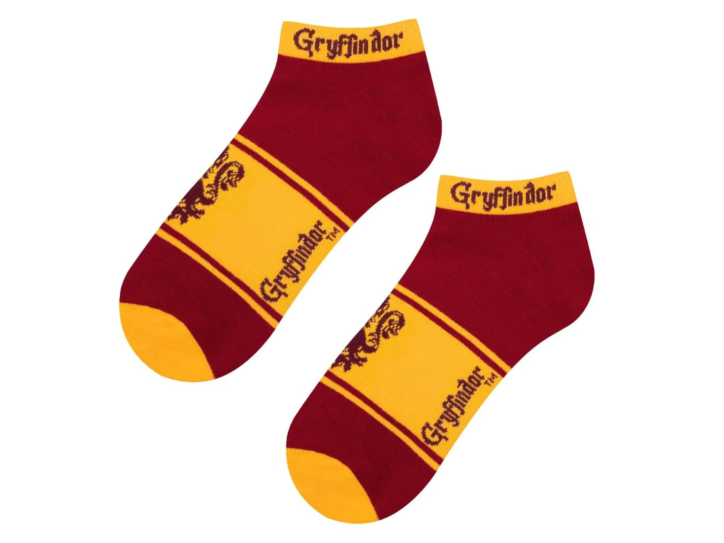 Harry Potter ankelstrumpor 3-pack - Gryffindor