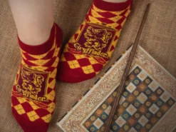 Harry Potter ankelstrumpor 3-pack - Gryffindor