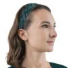 Harry Potter diadem och scrunchy - Slytherin