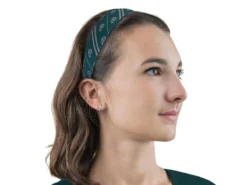 Harry Potter diadem och scrunchy - Slytherin