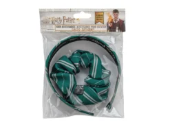 Harry Potter diadem och scrunchy - Slytherin
