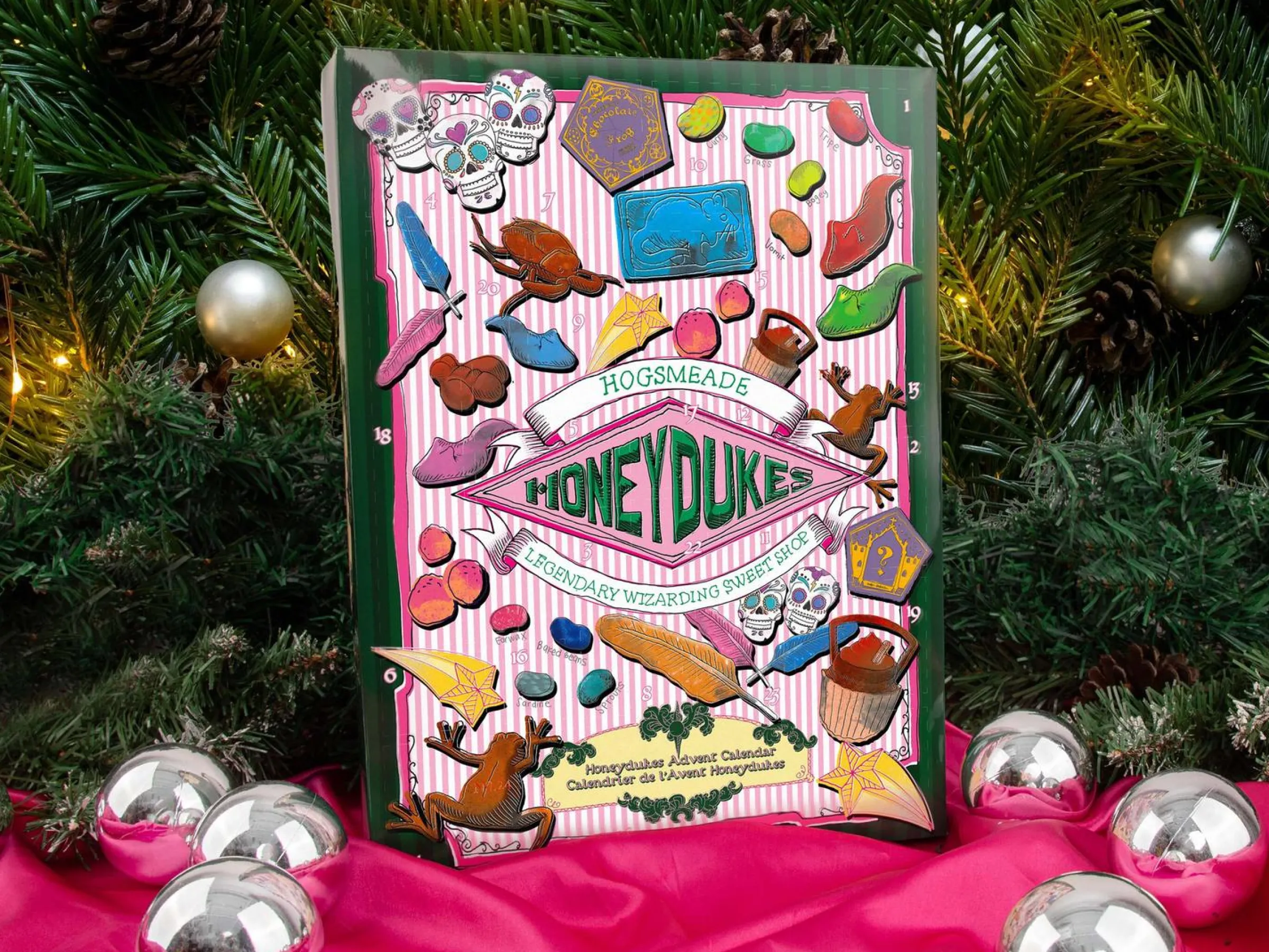 Harry Potter Honeydukes Adventskalender