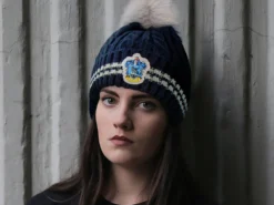 Harry Potter mössa med pompom - Ravenclaw
