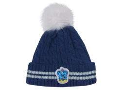 Harry Potter mössa med pompom - Ravenclaw