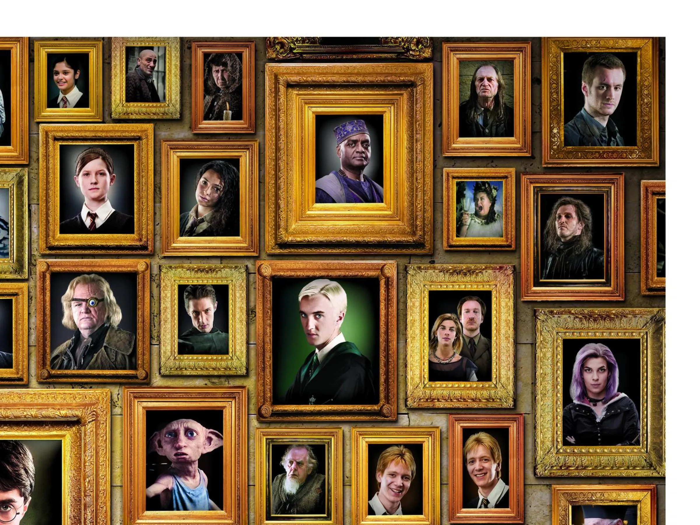 Harry Potter Omöjligt Pussel
