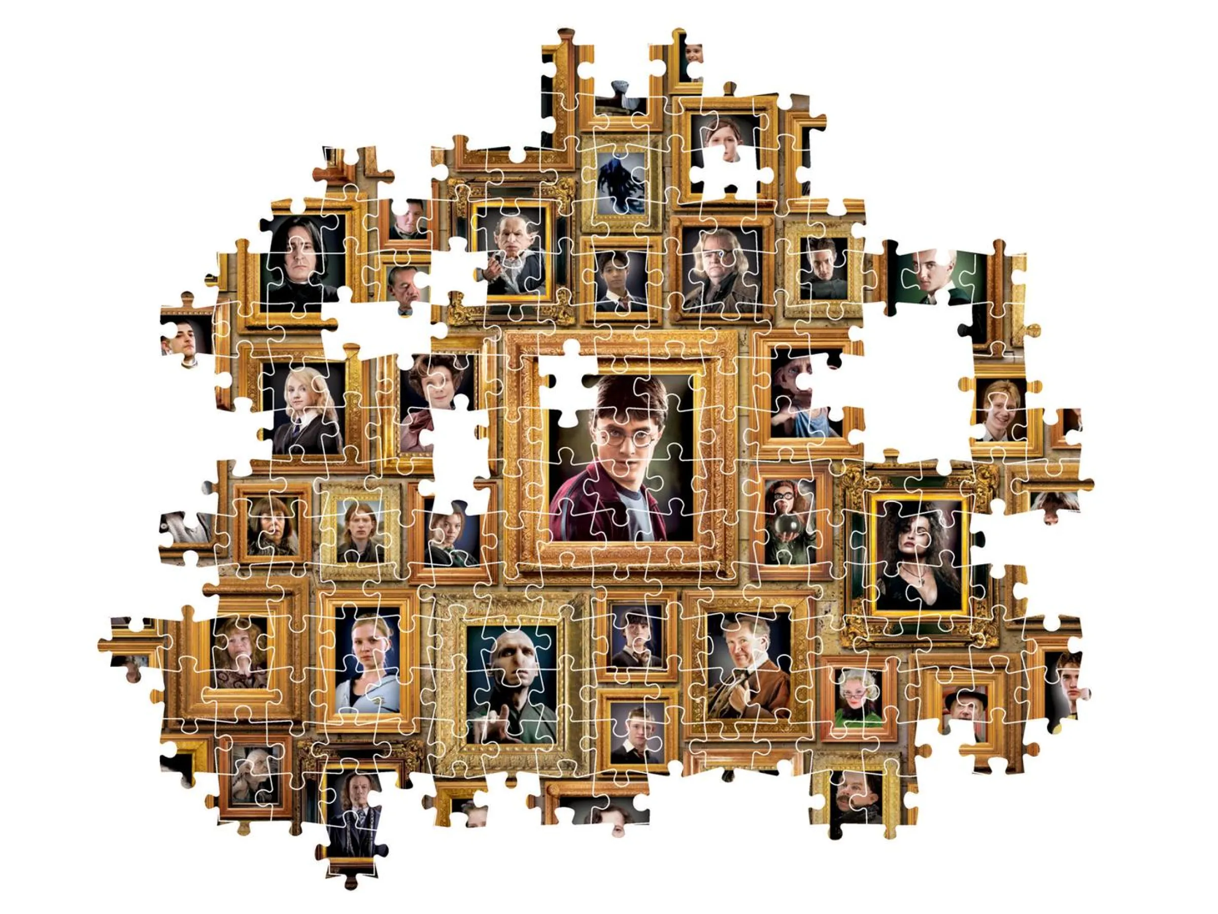 Harry Potter Omöjligt Pussel
