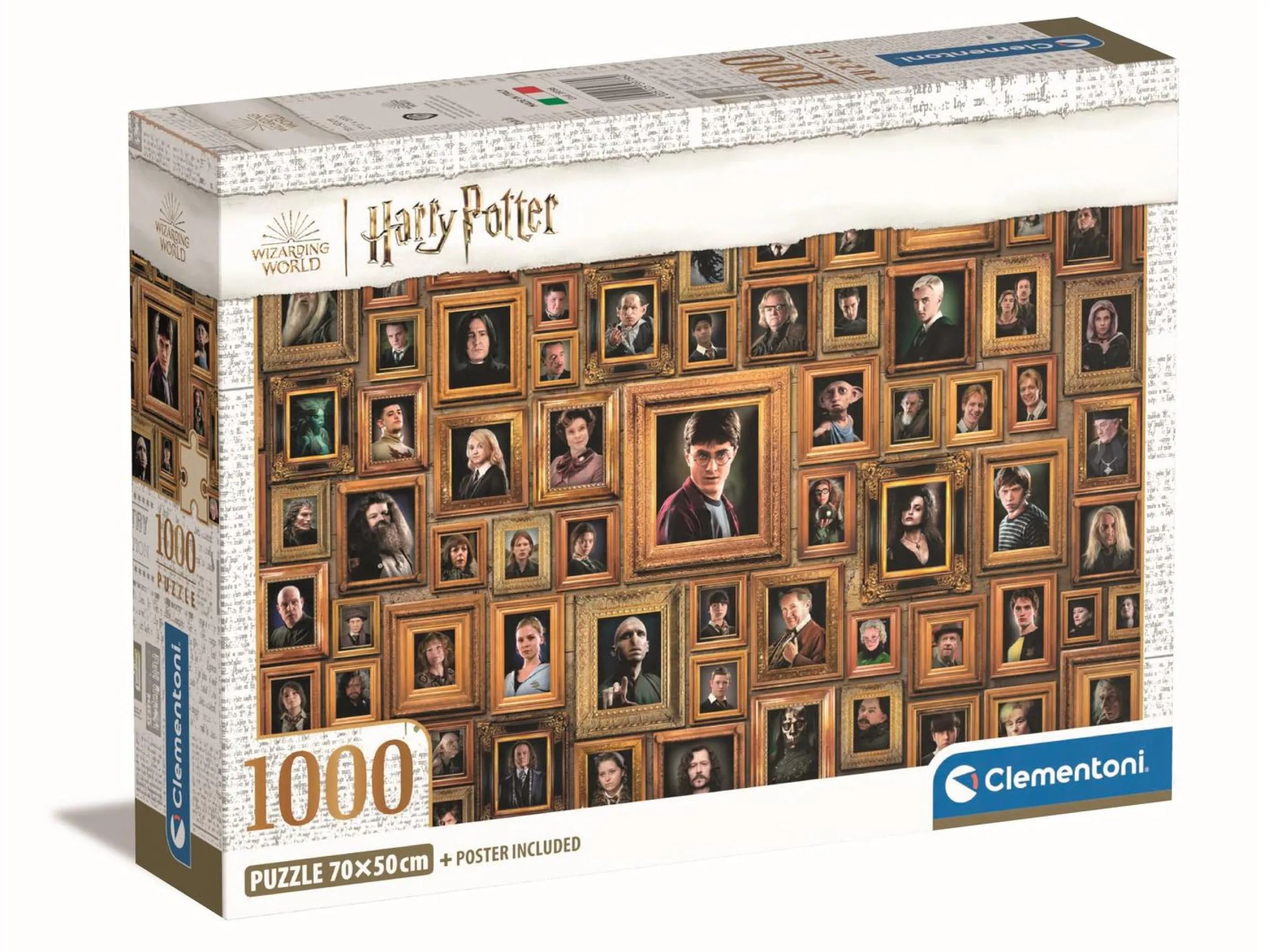 Harry Potter Omöjligt Pussel