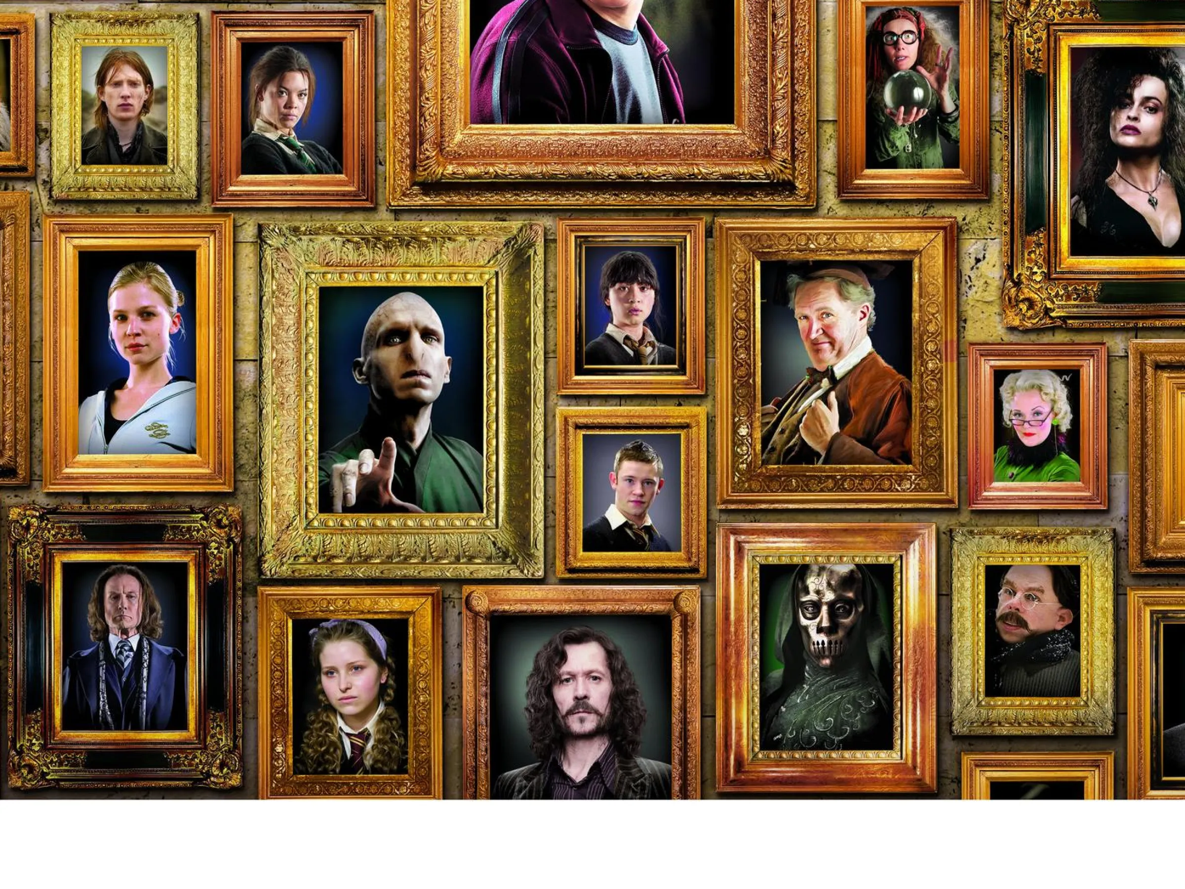 Harry Potter Omöjligt Pussel