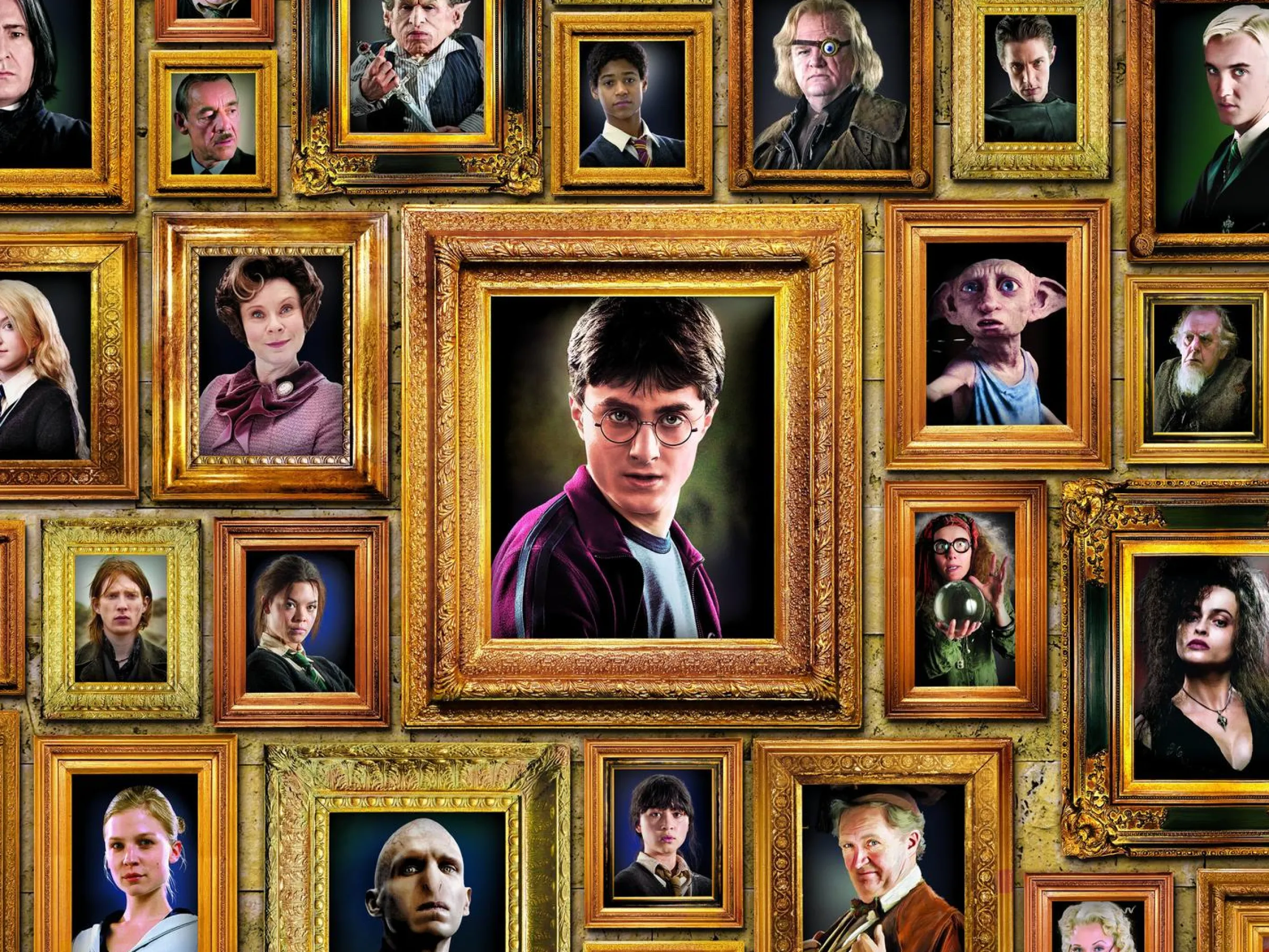 Harry Potter Omöjligt Pussel