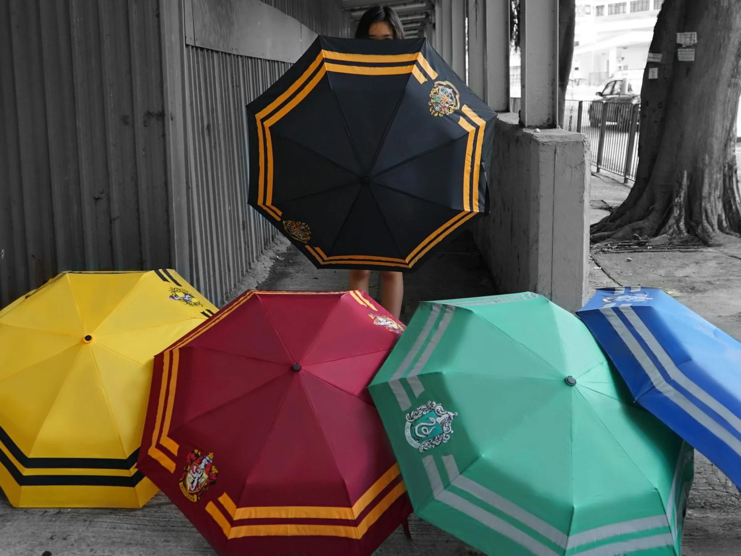 Harry Potter Paraply - Gryffindor