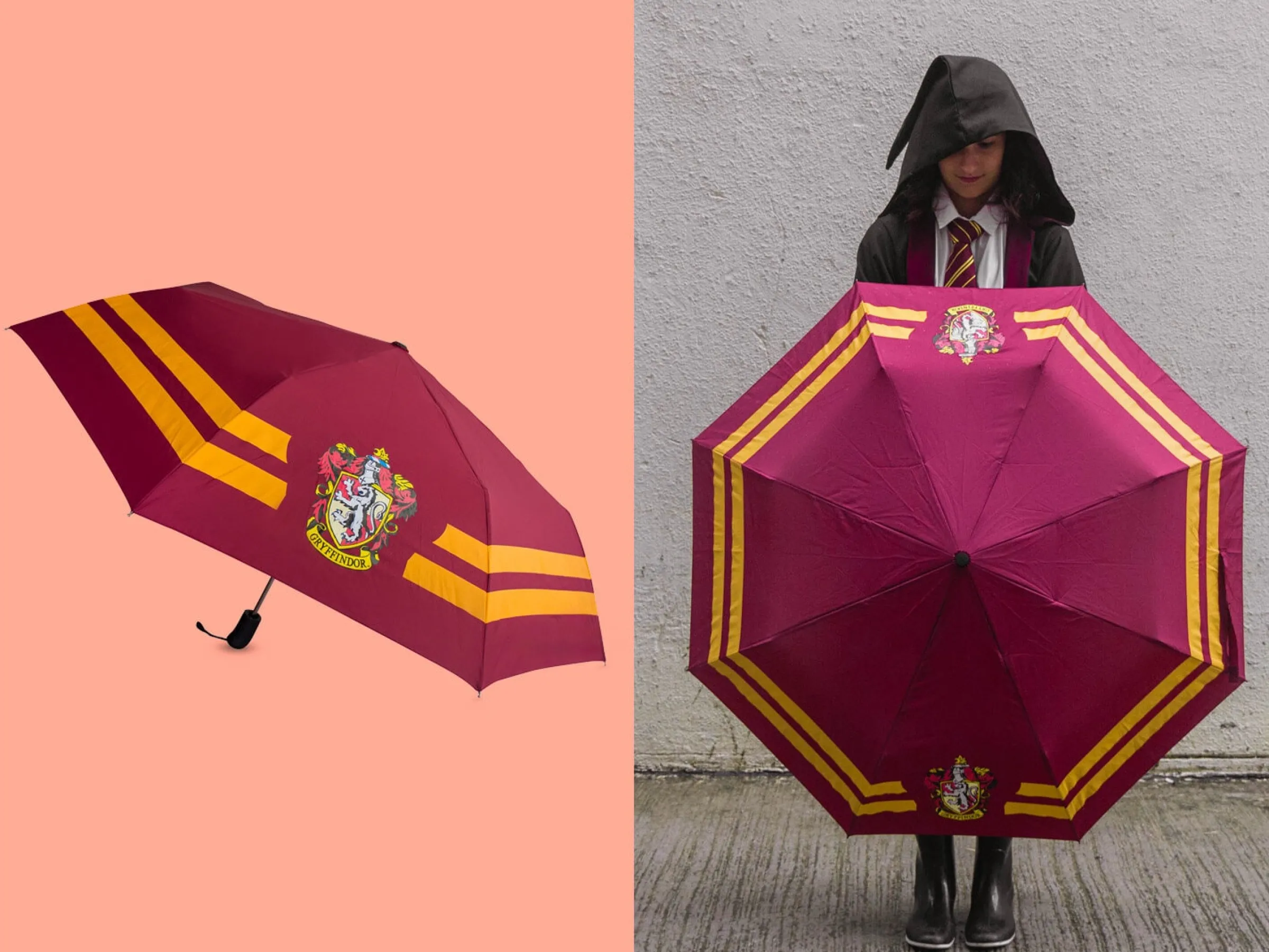 Harry Potter Paraply - Gryffindor