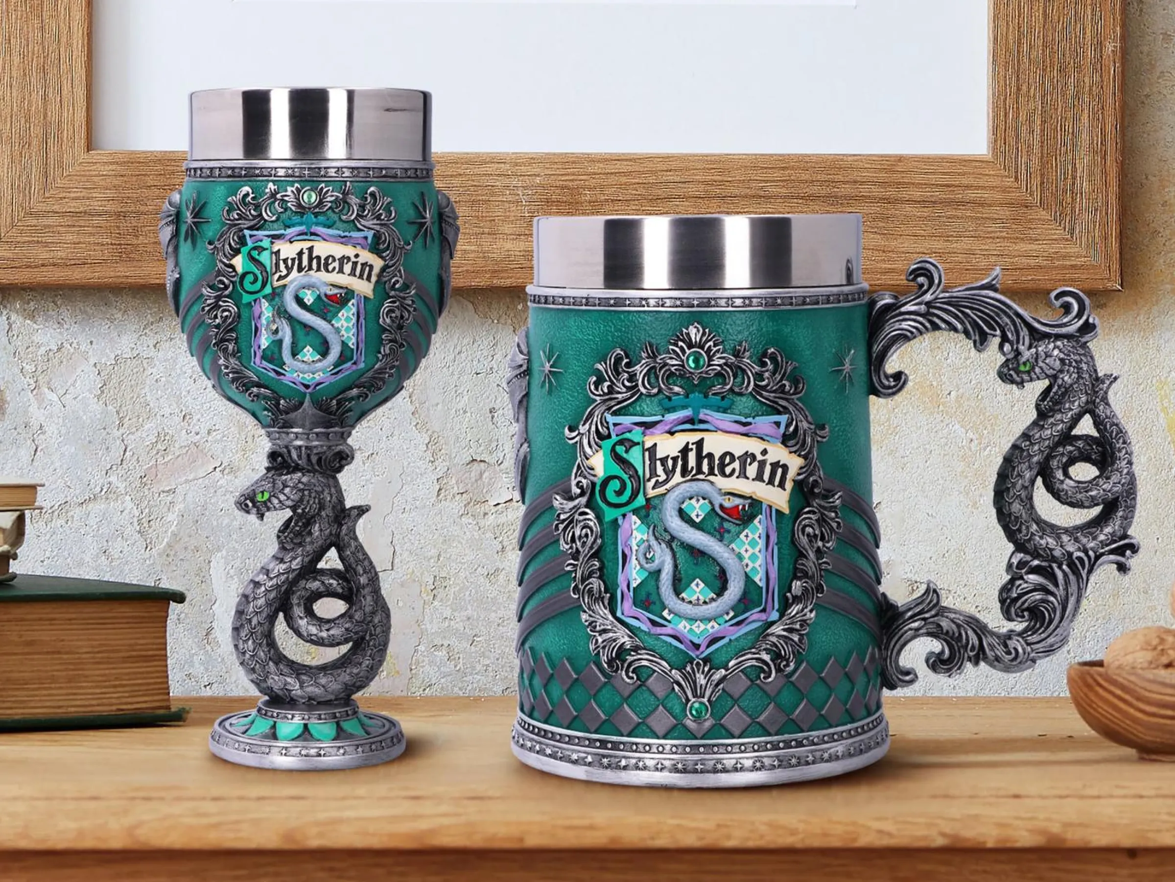 Harry Potter Sejdel och Vinglas - Slytherin