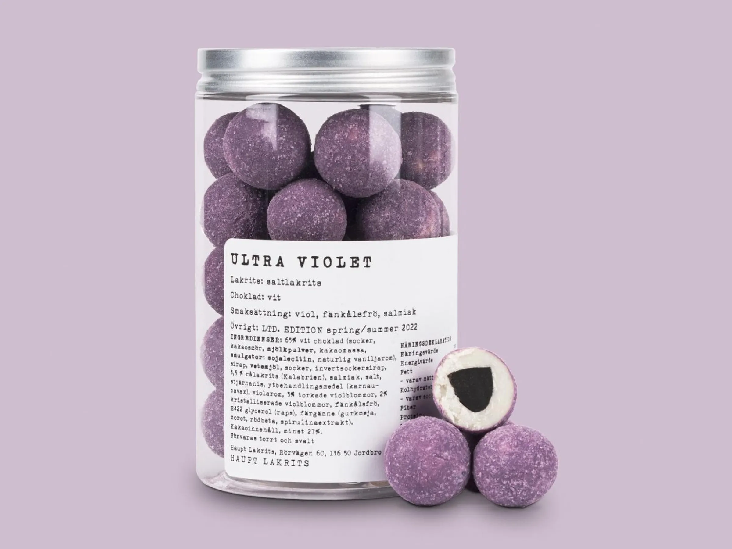 Haupt Lakrits Ultra Violet
