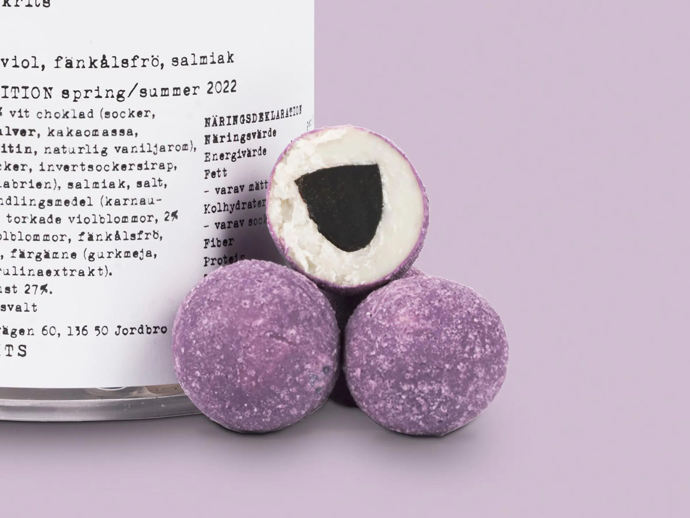 Haupt Lakrits Ultra Violet