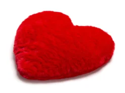 Heart Värmekudde - Cozy