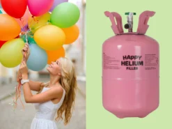 Helium på Tub 7 L