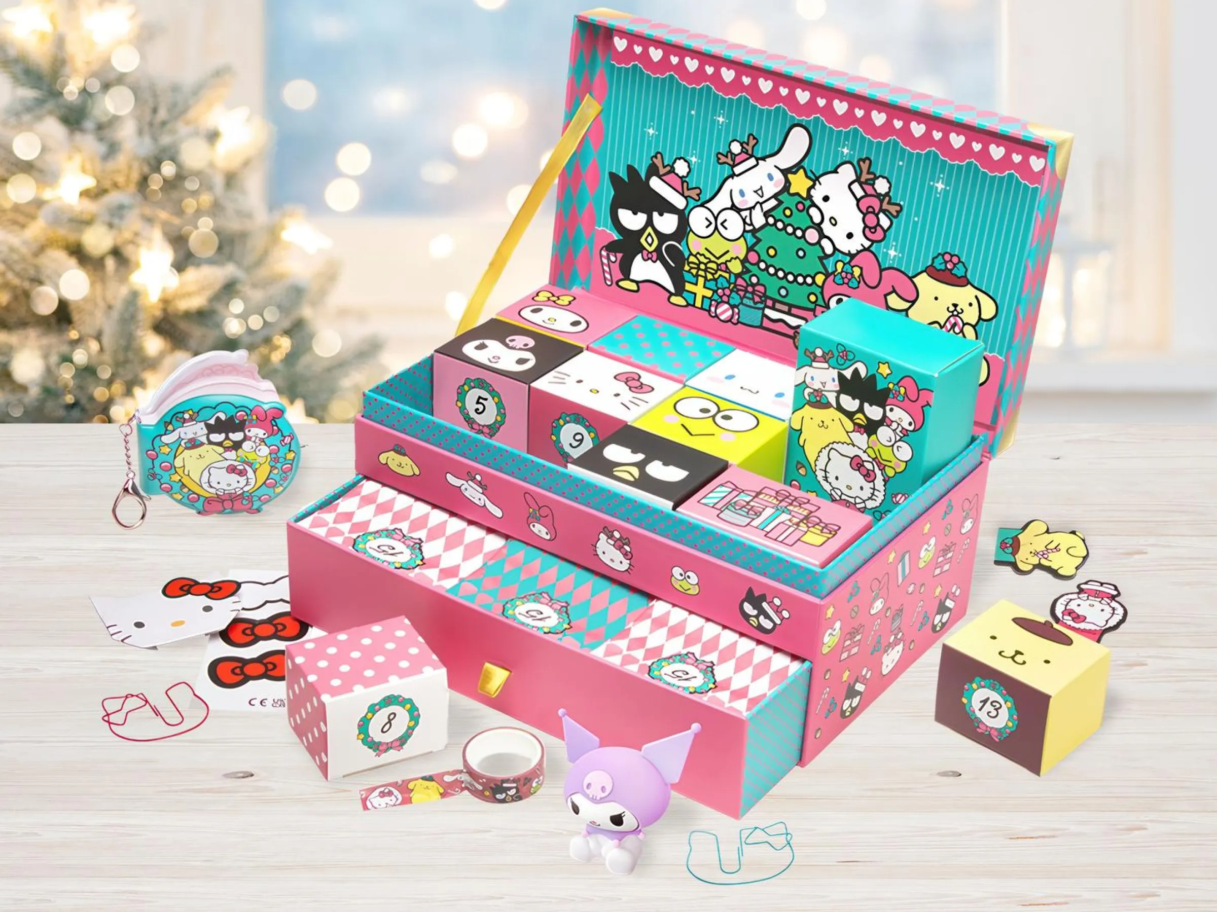 Hello Kitty Adventskalender Samlarbox